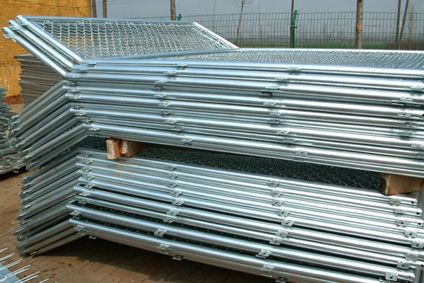 Bulk Stock of Assembled Border Fence Units