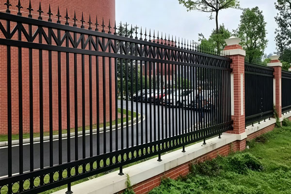 Ornamental Steel Sec...