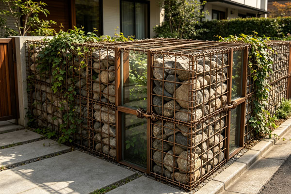 Welded Mesh Gabion