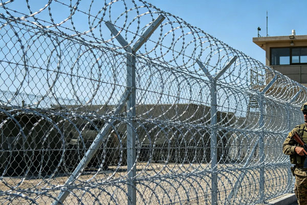 Razor Wire Fence