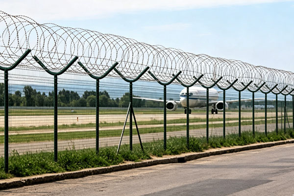 Airport Perimeter Fence