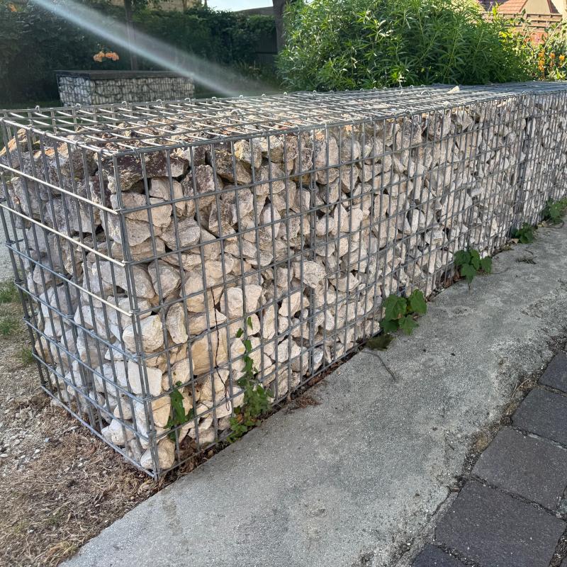 Gabion Basket Plante...