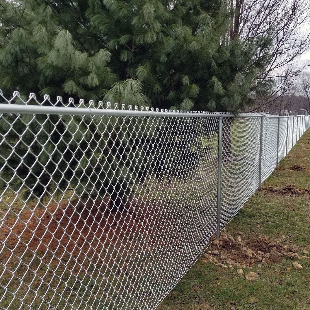 Wire Mesh Fence or Other Security S...