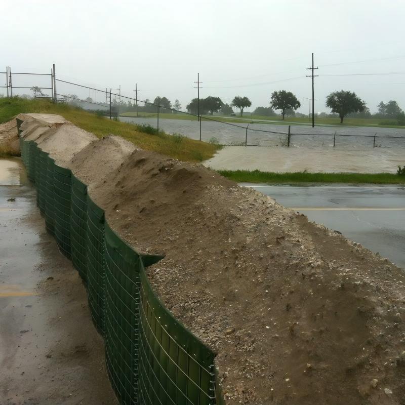Flood Control Barriers for Emergenc...